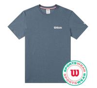 T-shirt da uomo Wilson Easy Street - Blu (L)