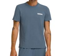 T-shirt da uomo Wilson Easy Street - Blu (XXL)