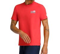 Wilson Easy Street Short Sleeve T-shirt Rosso XL Uomo