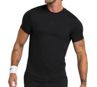 T-shirt da uomo Wilson Everyday Performance - black - Nero (XL)