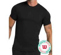 T-shirt da uomo Wilson Everyday Performance - black - Nero (XXL)
