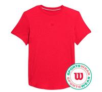 T-shirt da uomo Wilson Everyday Performance - Rosso (XXL)