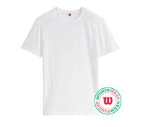 T-shirt da uomo Wilson Players Seamless Crew 2.0 - Bianco (XL)