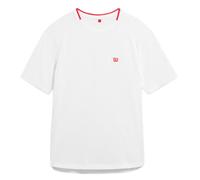 Wilson Serve Out Short Sleeve T-shirt Bianco L Uomo