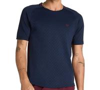 T-shirt da uomo Wilson Serve Out - classic navy - Blu (XL)