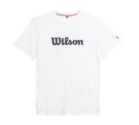 T-shirt da uomo Wilson Team Graphic - Bianco (M)
