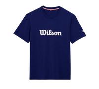 T-shirt da uomo Wilson Team Graphic - Blu (L)