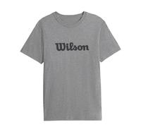 T-shirt da uomo Wilson Team Graphic - Grigio (L)