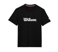 T-shirt da uomo Wilson Team Graphic - Nero (XXL)