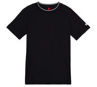 T-shirt da uomo Wilson Team Seamless Crew - black - Nero (XXL)