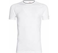 Wilson Team Seamless Crew Short Sleeve T-shirt Bianco XL Uomo