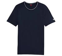 T-shirt da uomo Wilson Team Seamless Crew - classic navy - Blu (XXL)