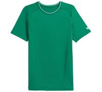 T-shirt da uomo Wilson Team Seamless Crew - courtside green - Verde (XL)