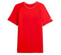 Wilson Team Seamless Crew Short Sleeve T-shirt Rosso S Uomo