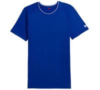 T-shirt da uomo Wilson Team Seamless Crew - royal blue - Blu (XL)