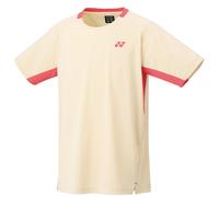 T-shirt da uomo Yonex AO Crew Neck - Beige (M)