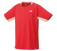 T-shirt da uomo Yonex AO Crew Neck - Rosso (L)