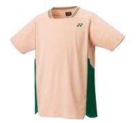 T-shirt da uomo Yonex Crew Neck - Beige (XXL)