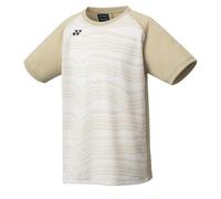 T-shirt da uomo Yonex Crew Neck Club - Beige (M)