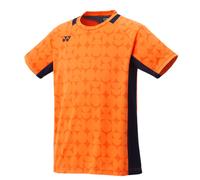 T-shirt da uomo Yonex Crew Neck - high orange - Arancione (M)