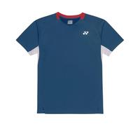 Maglietta da uomo Yonex Crew Neck Shirt 10710 Indigo Blue M