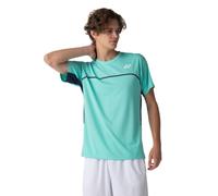 T-shirt da uomo Yonex Crew Neck Practice - clear mint - Turchese (L)