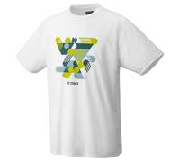 T-shirt da uomo Yonex Practice - Bianco (XXL)