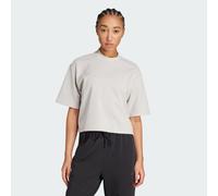 adidas Performance - Yoga Motion - T-shirt in piqué beige-Neutro 2XS