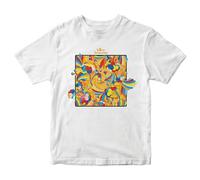 T-shirt D'Addario Beatles Yellow Submarine, Primula, 3XL