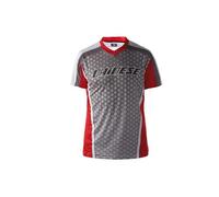 Dainese Outlet Dirt Short Sleeve Enduro Jersey Grigio L Uomo Red / Grey