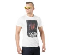 §T-Shirt Dainese Demon-Flower 72 Bianco§