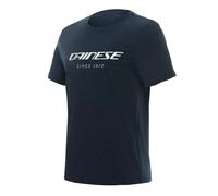 T-SHIRT DAINESE ESSENCE WORDMARK CARBONIO GIROCOLLO ESTIVA MANICHE CORTE