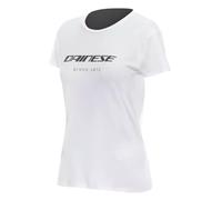 T-SHIRT DAINESE ESSENCE WORDMARK DONNA BIANCA GIROCOLLO ESTIVA MANICHE CORTE