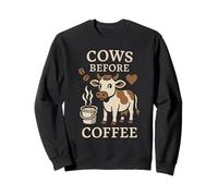 T-shirt Dairy Farmer Pride Udder Humor Country Milk Life Felpa