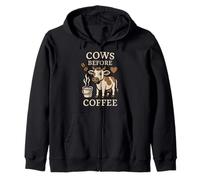T-shirt Dairy Farmer Pride Udder Humor Country Milk Life Felpa con Cappuccio