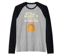 T-shirt Dairy Farmer Pride Udder Humor Country Milk Life Maglia con Maniche Raglan
