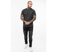 T-shirt dal taglio classico Tapout Basic Gris M