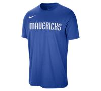 T-shirt Dallas Mavericks Essentials Nike NBA - Uomo - Blu M