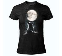 T SHIRT DARK EMBER LUPO WOMAN LUNA ORIGINALE ragazzo/a adulto/a Maglia Maglietta