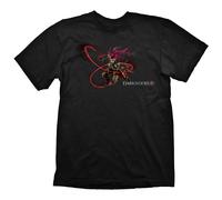 T-Shirt Darksiders 3 Fury, Uomo, Piccolo, Nero (GE6254S)