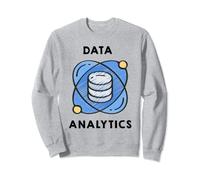 T-shirt Data Analytics e Data Science Felpa