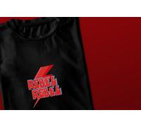 T-shirt David Bowie "Rebel Rebel" | tutte le taglie | Grafica Esclusiva