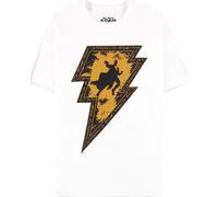T-shirt - Dc Comics: Black Adam - Men's White (t-shirt Unisex Tg. M) (medium)