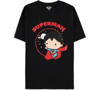 T-shirt - Dc Comics: Superman - Men's Black (t-shirt Unisex Tg. S) (small)