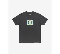 T-shirt DC Shoes Big Deal Star manica corta nero giallo blu - M