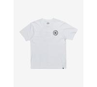 T-shirt DC Shoes Corpo FB manica corta bianco nero - S
