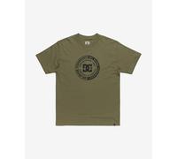T-shirt DC Shoes Corpo manica corta verde oliva nero - M