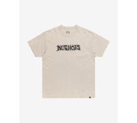 T-shirt DC Shoes Die Hard manica corta bianco crema nero - M