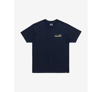 T-shirt DC Shoes True North manica corta blu navy giallo - S