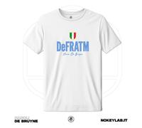 T-shirt De bruyne Napoli Campione d'italia Scudetto 2025 Again Kevin